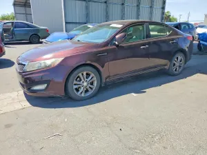 Kia Optima 2.4L 4 2013