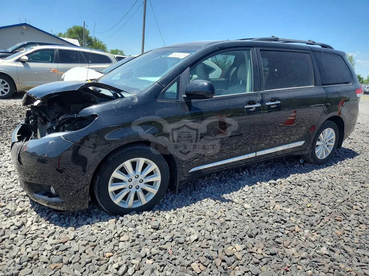 Toyota Sienna 3.5L 6 2014