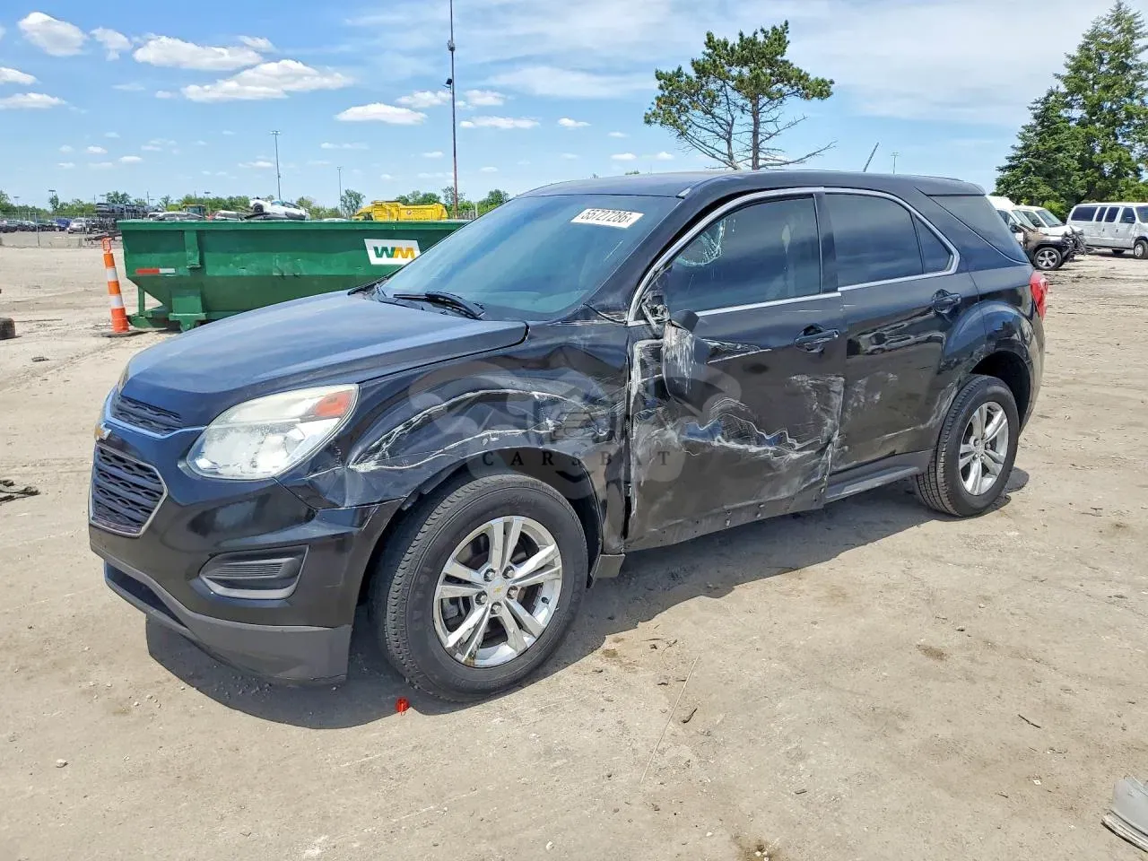 Chevrolet Equinox 2.4L 4 2017