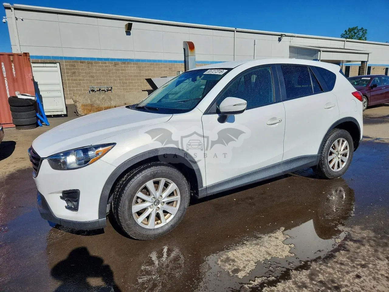 Mazda CX-5 2.5L 4 2016