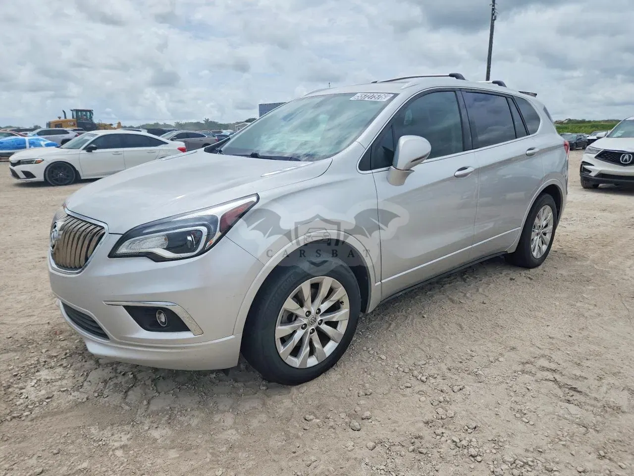 Buick Envision 2.5L 4 2017