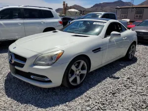 Mercedes-Benz SLK 1.8L 4 2013