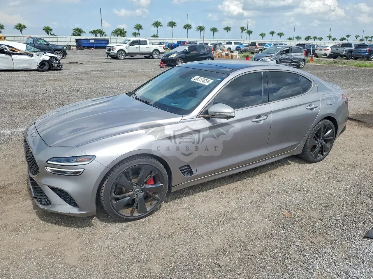 Genesis G70 3.3L 6 2022