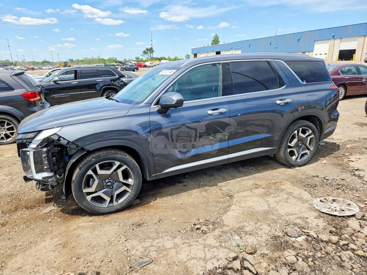 Hyundai Palisade 3.8L 6 2024