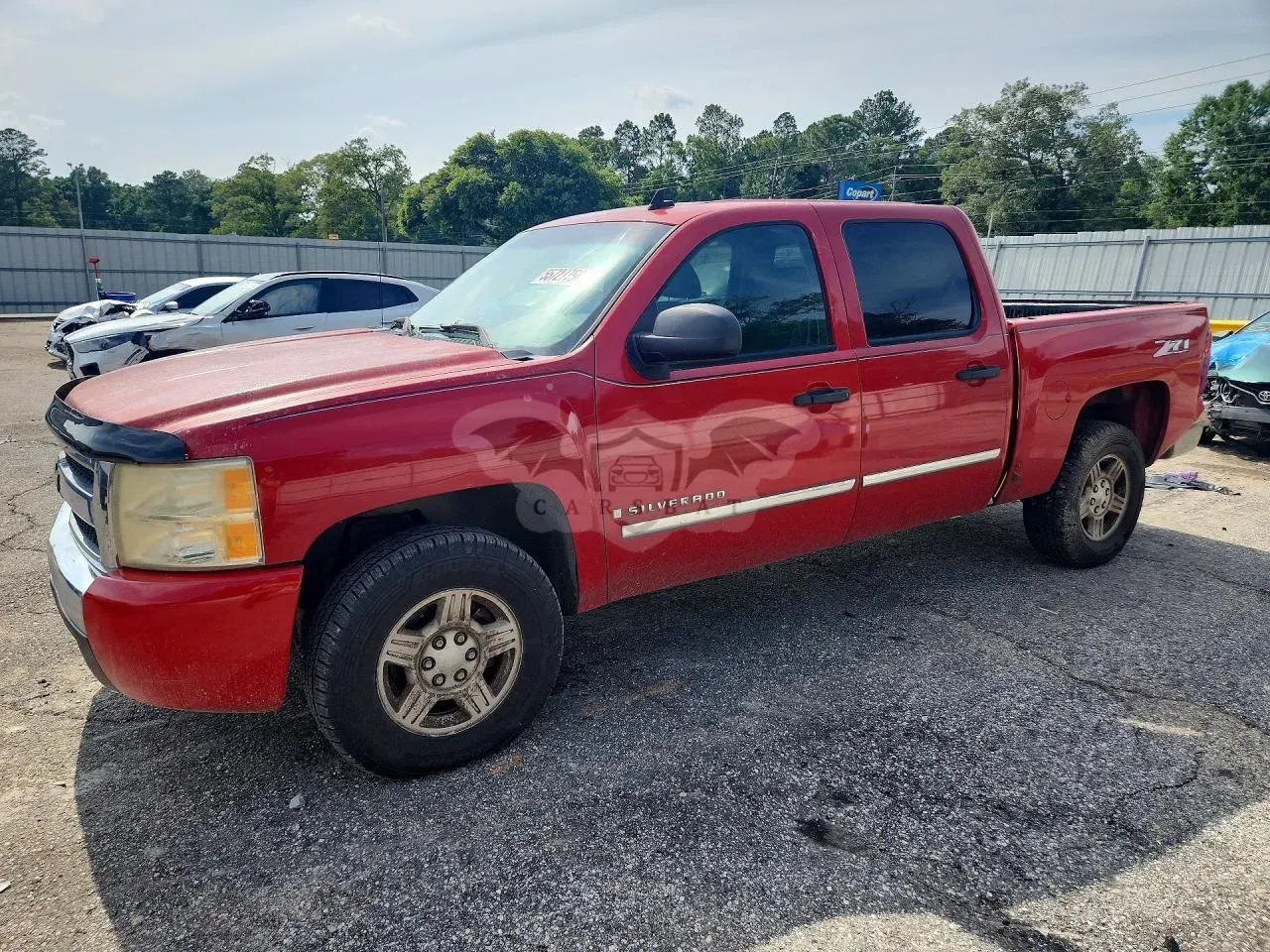 Chevrolet Silverado 1500 4.8L 8 2007