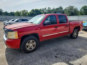 Chevrolet Silverado 1500 4.8L 8 2007
