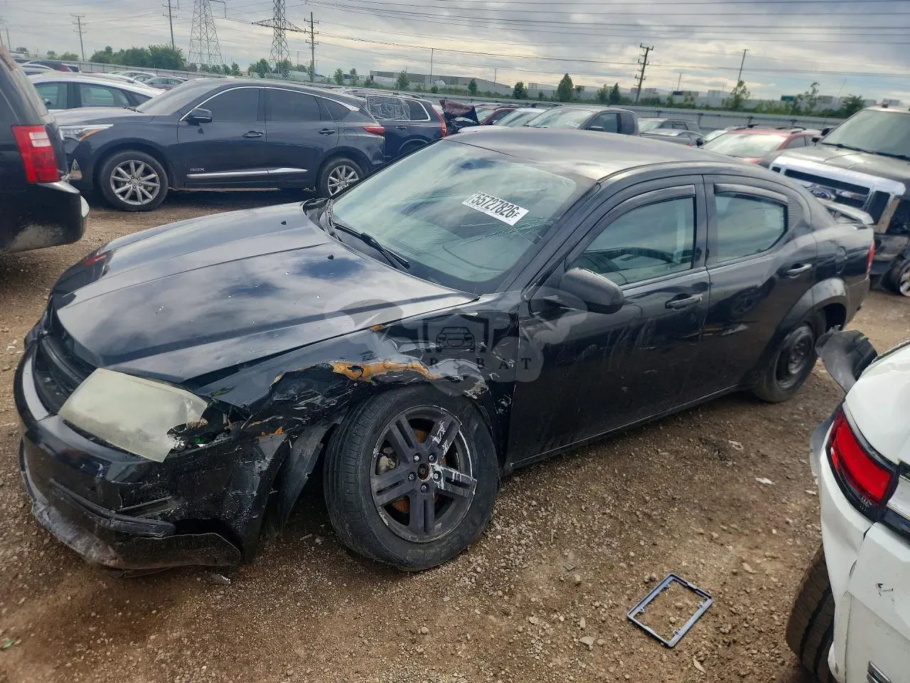 Dodge Avenger 2.4L 4 2010