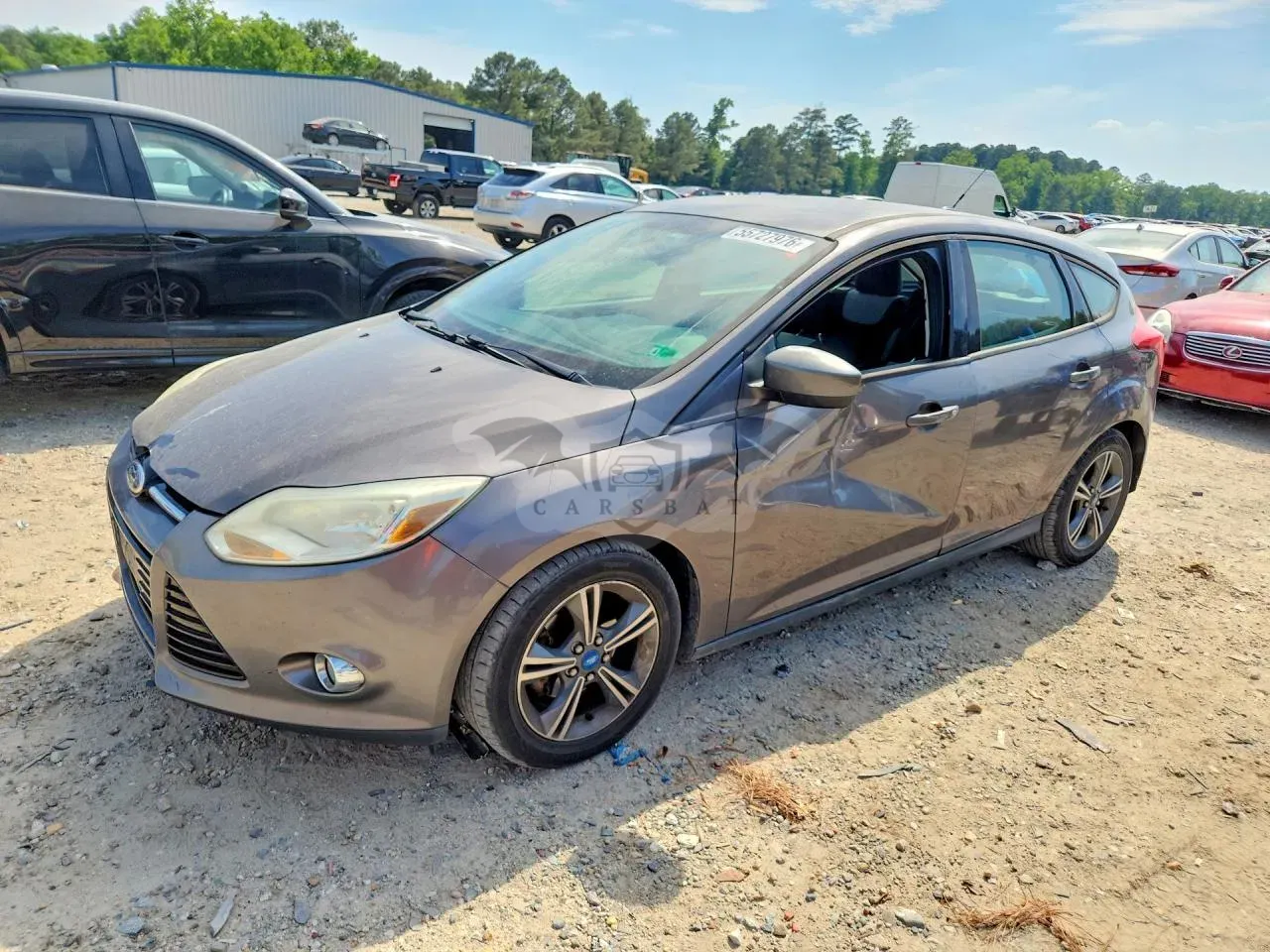 Ford Focus 2.0L 4 2012