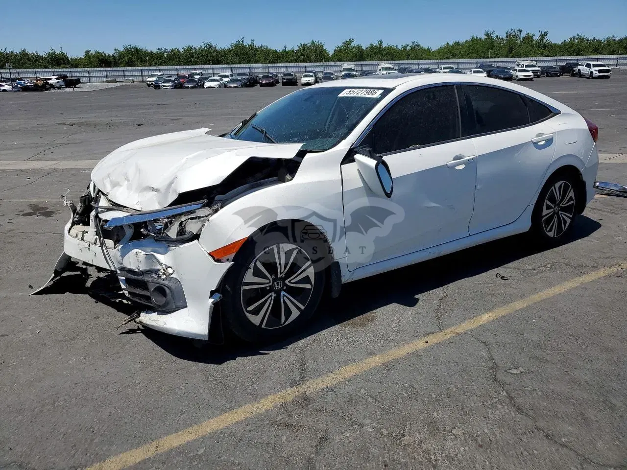 Honda Civic 1.5L 4 2017