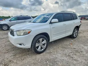 Toyota Highlander 3.5L 6 2008
