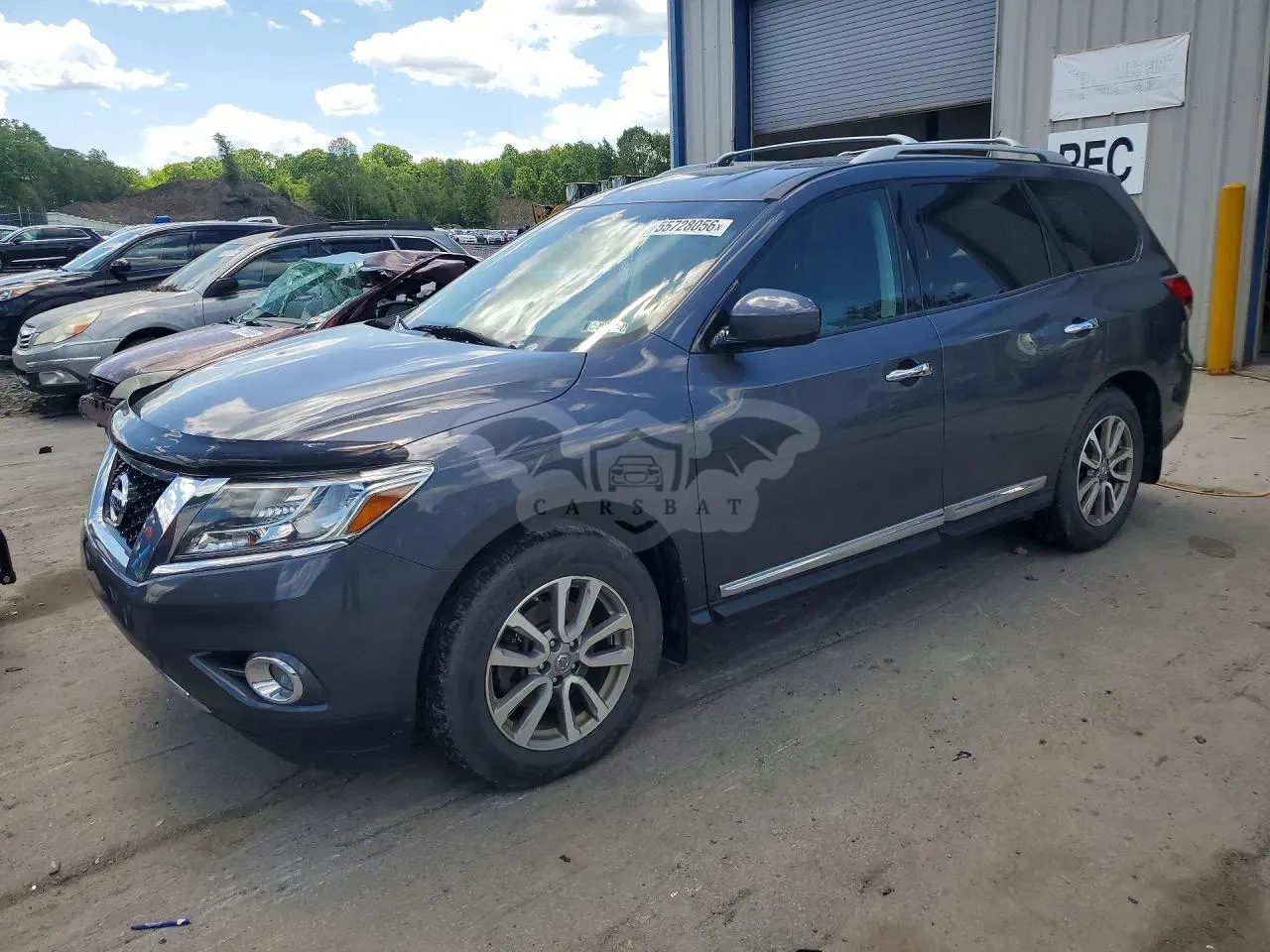 Nissan Pathfinder 3.5L 6 2014