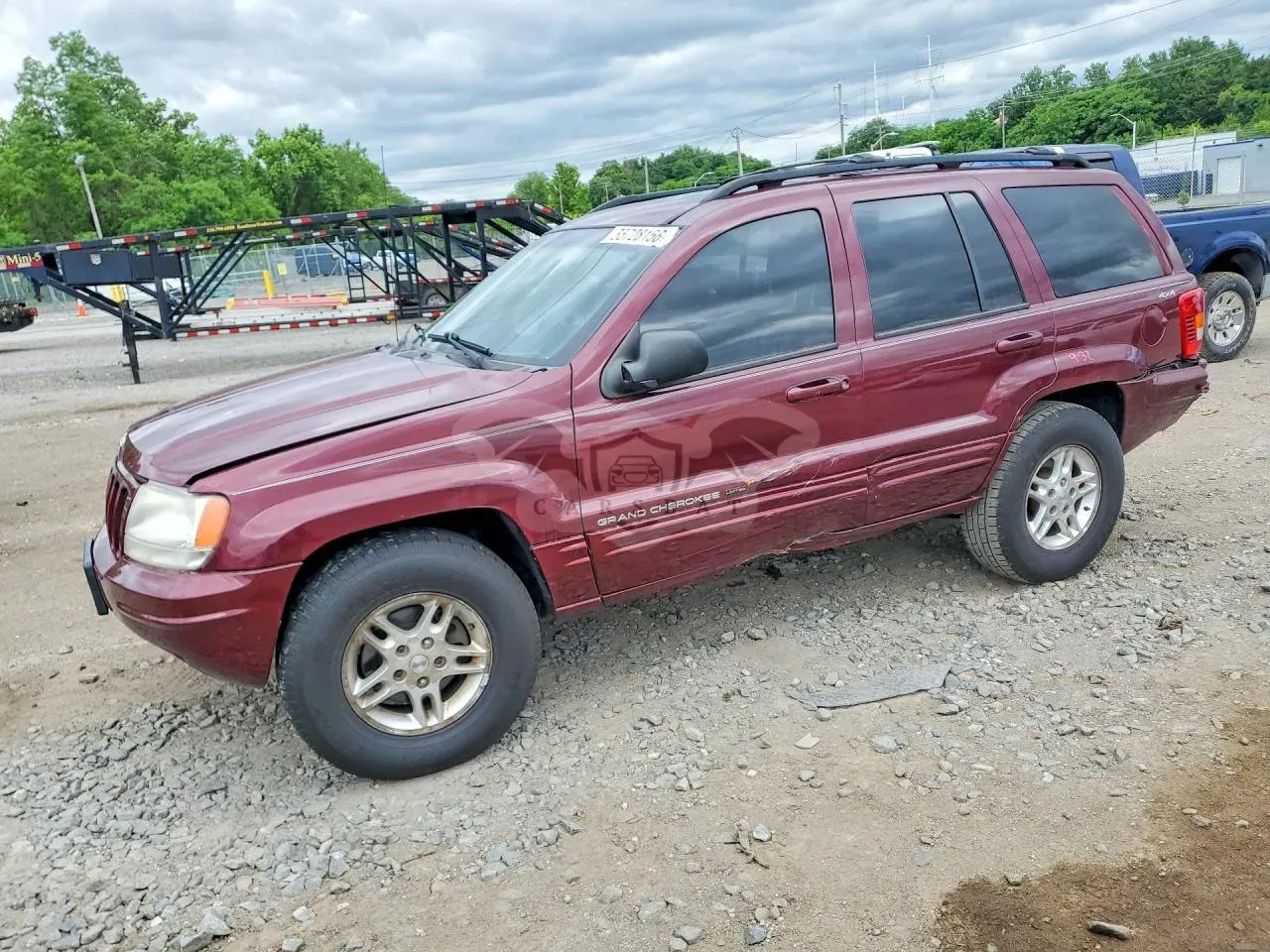 Jeep Grand Cherokee 4.7L 8 2000