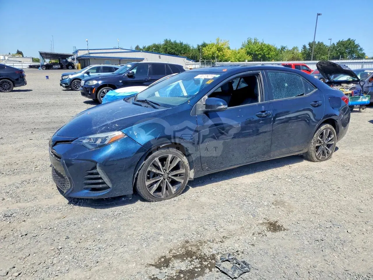 Toyota Corolla 1.8L 4 2017