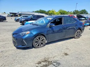 Toyota Corolla 1.8L 4 2017