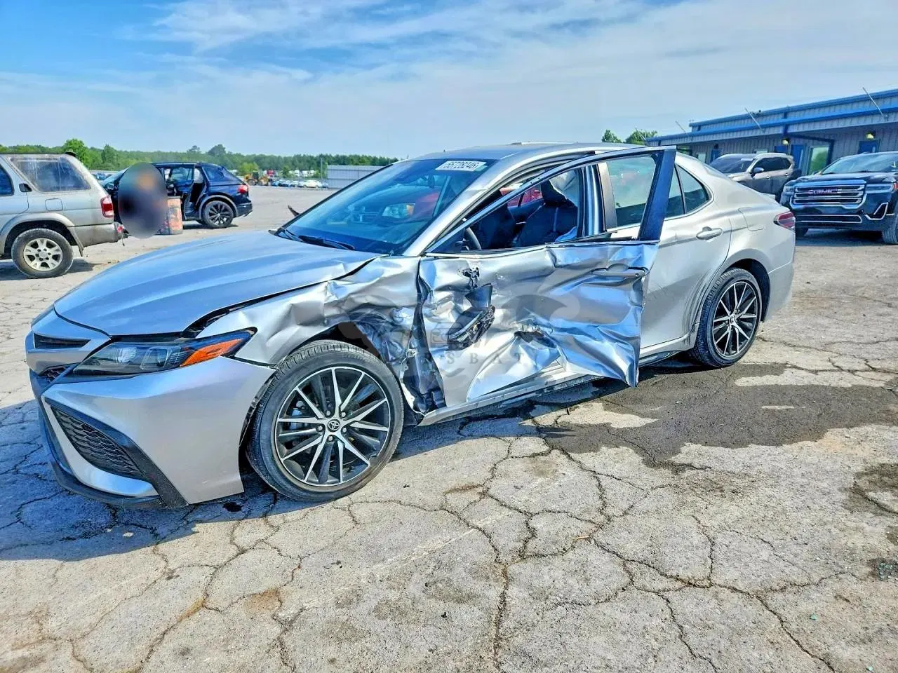 Toyota Camry 2.5L 4 2022
