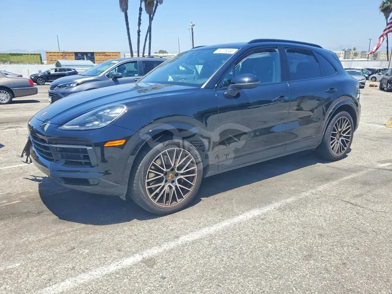 Porsche Cayenne 2.9L 6 2021