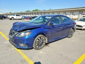 Nissan Sentra 1.6L 4 2017