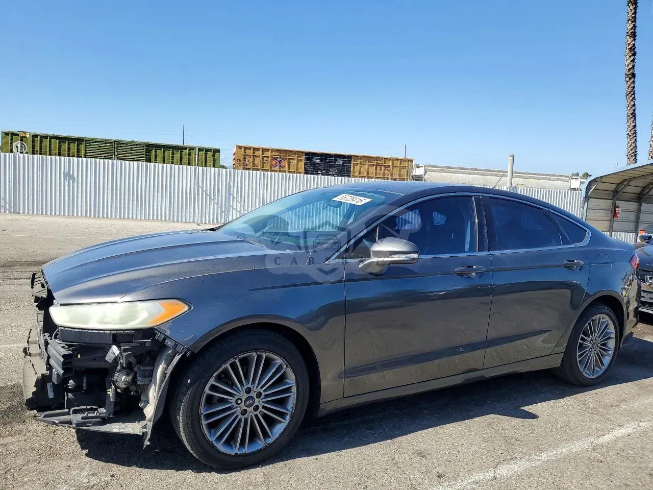 Ford Fusion 2.0L 4 2015