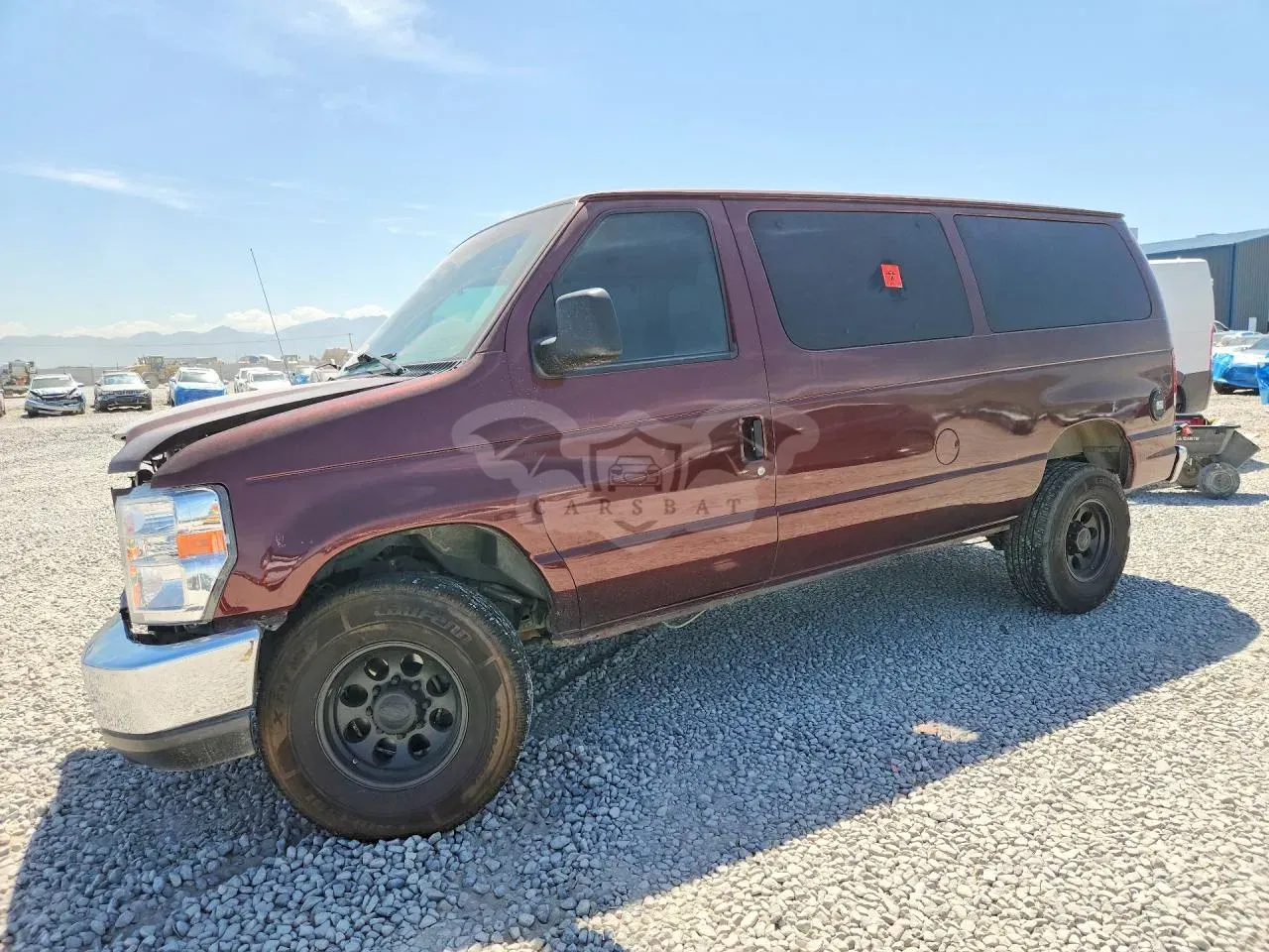 Ford Econoline 5.4L 8 2009