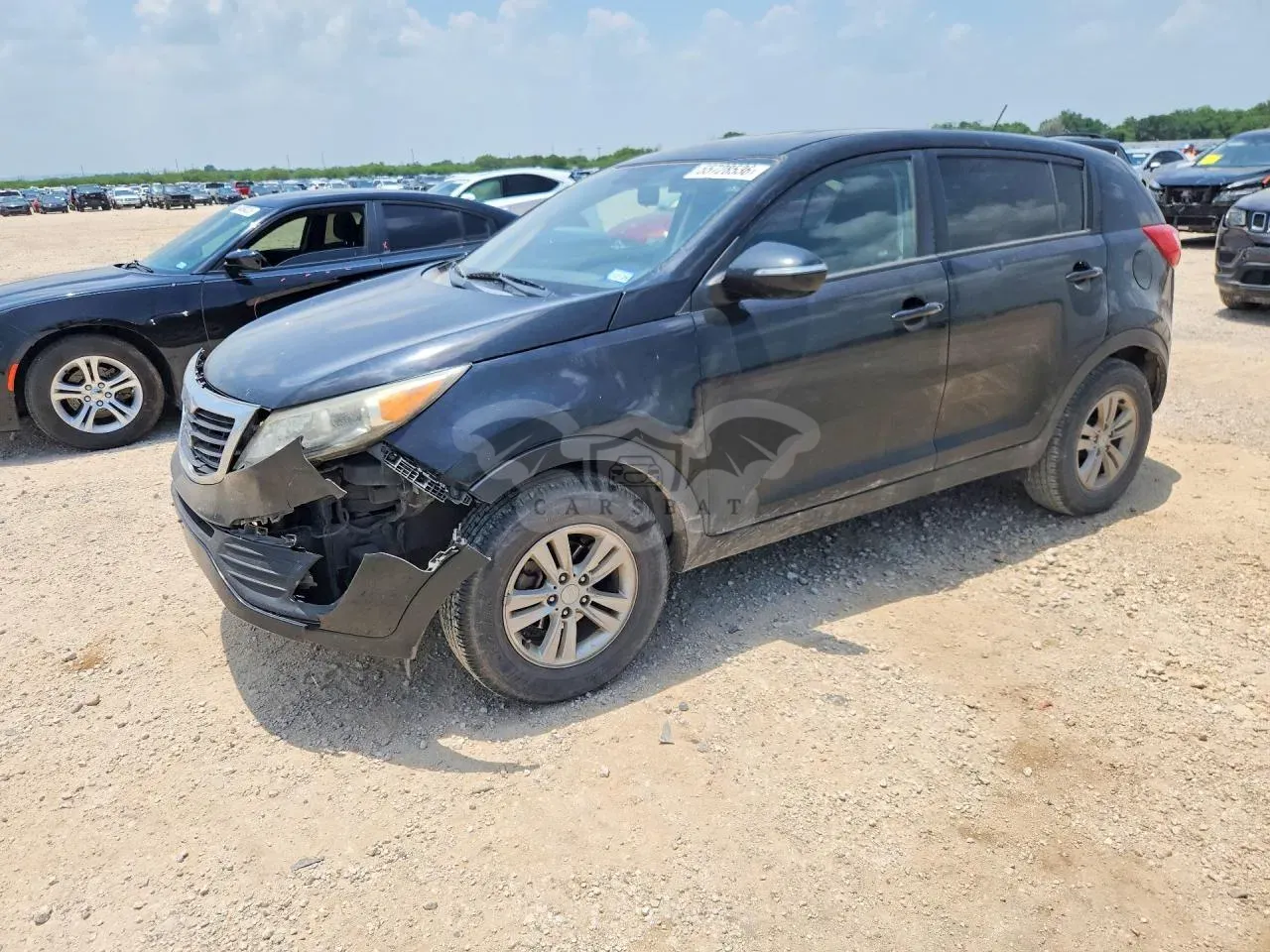 Kia Sportage 2.4L 4 2011
