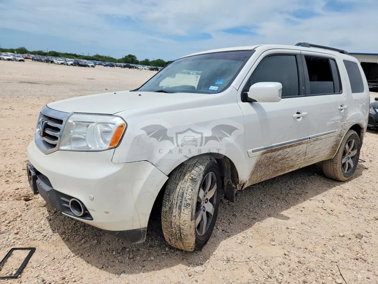 Honda Pilot 3.5L 6 2013