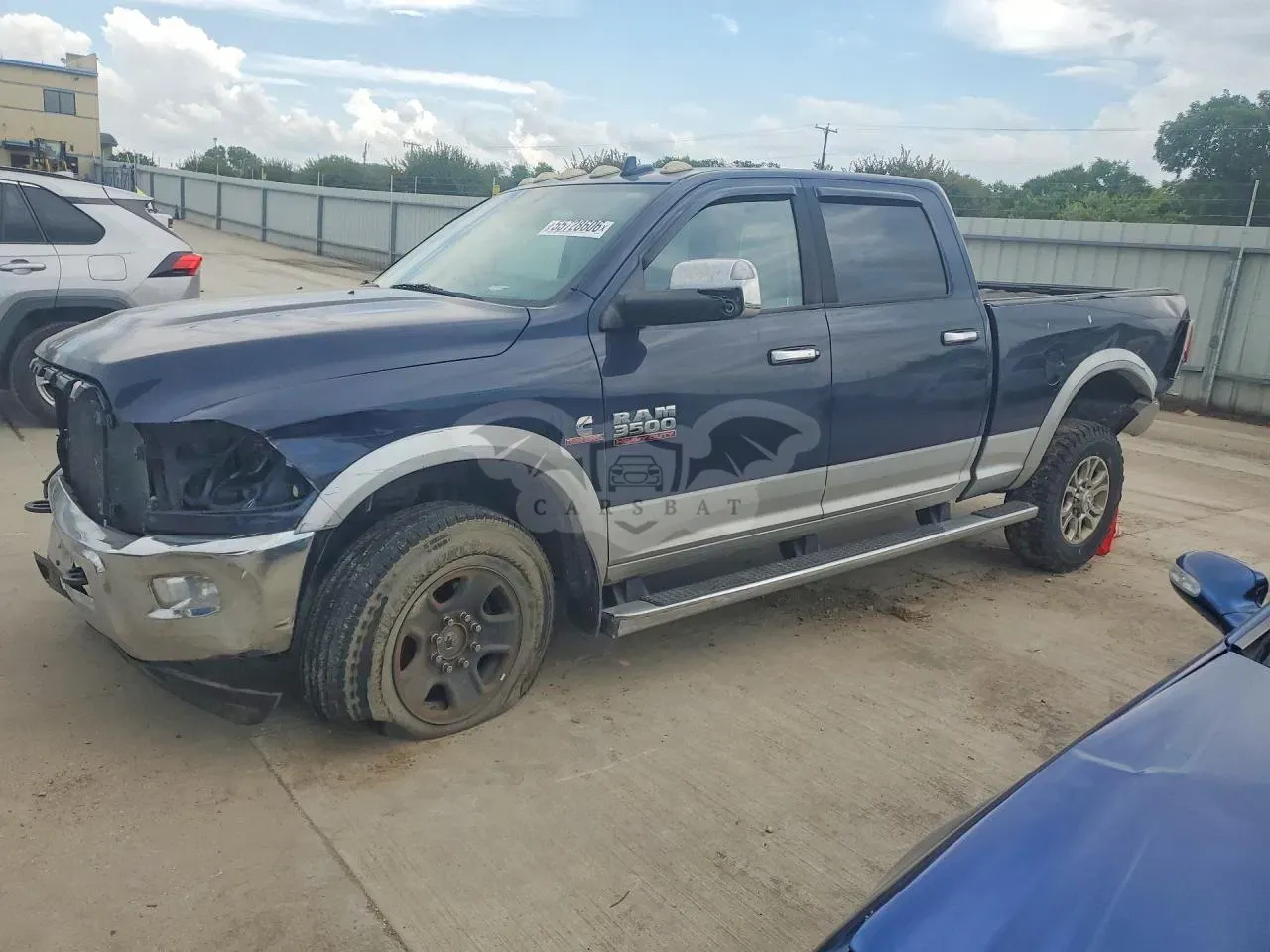 RAM 3500 6.7L 6 2014