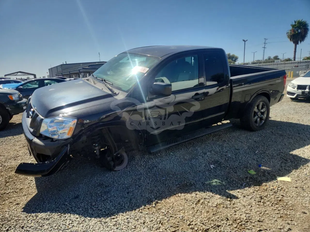 Nissan Titan 5.6L 8 2012