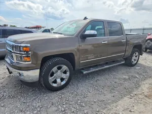 Chevrolet Silverado 1500 5.3L 8 2015