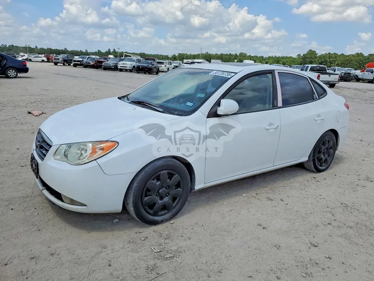 Hyundai Elantra 2.0L 4 2007