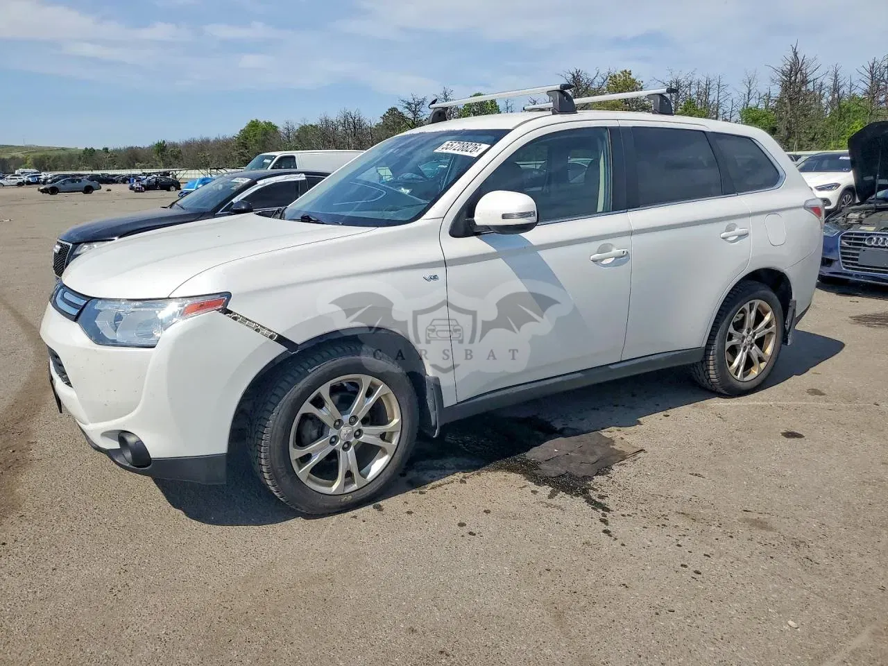 Mitsubishi Outlander 3.0L 6 2014