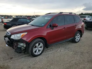 Subaru Forester 2.5L 4 2014