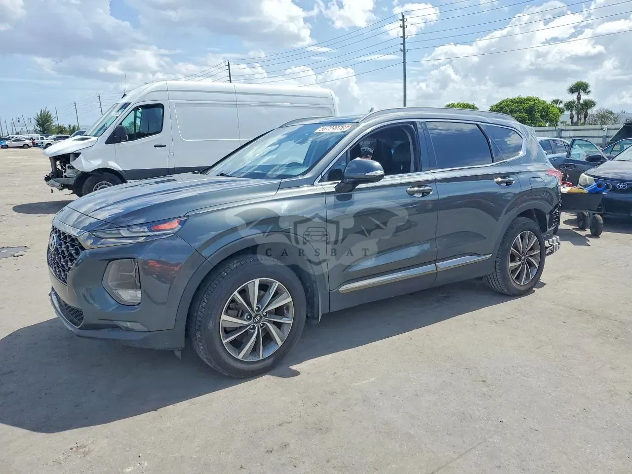 Hyundai Santa Fe 2.4L 4 2020