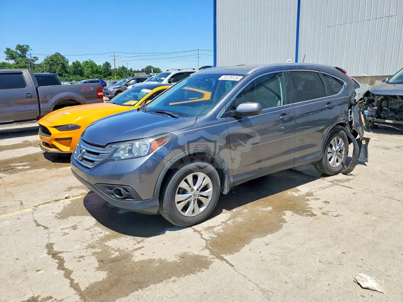 Honda CR-V 2.4L 4 2014