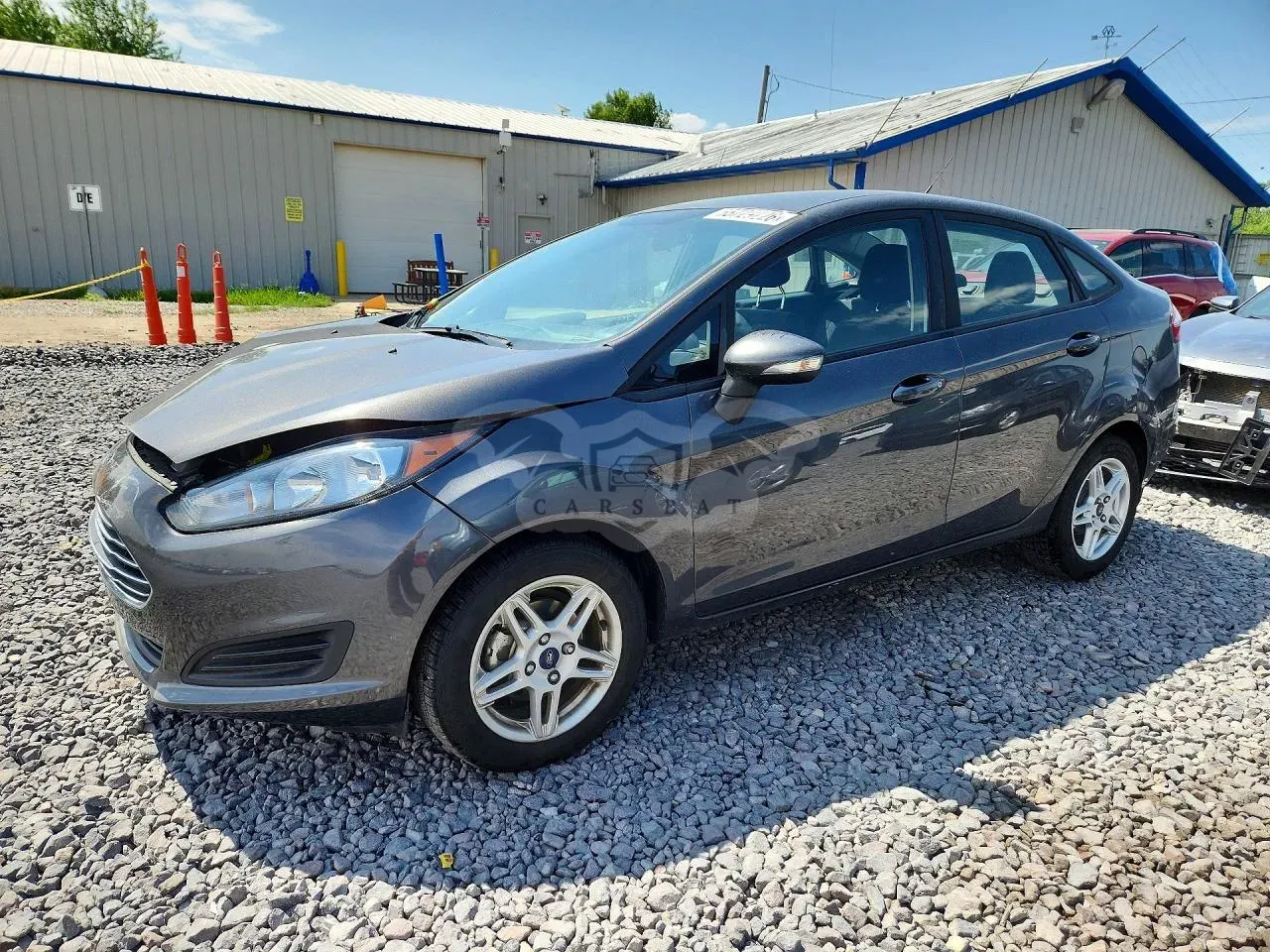 Ford Fiesta 1.6L 4 2017