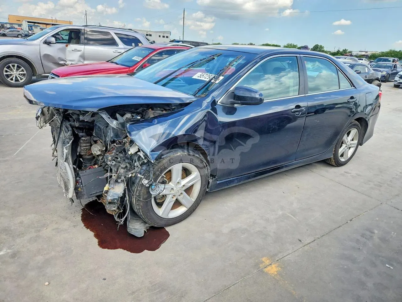 Toyota Camry 2.5L 4 2012