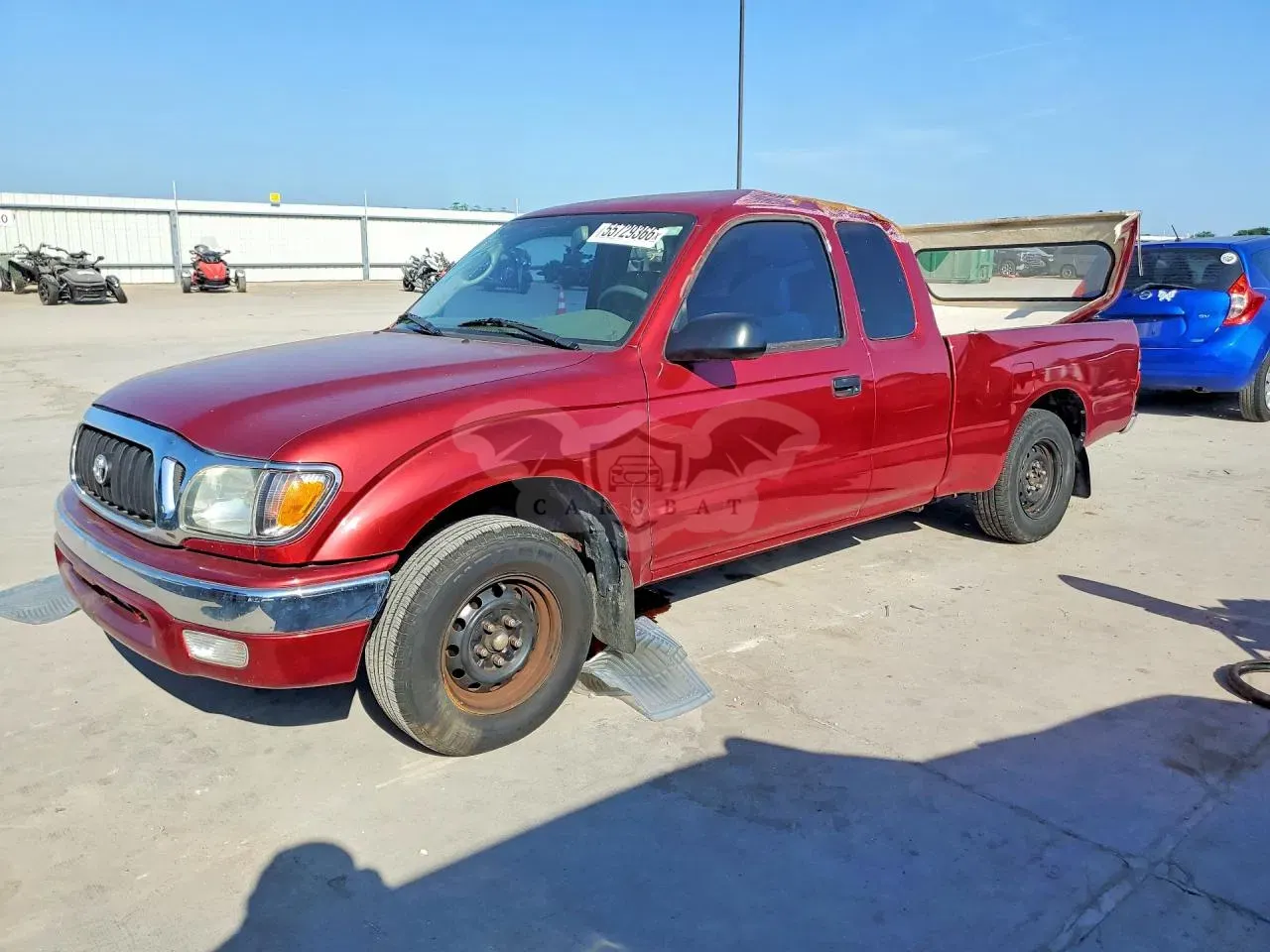 Toyota Tacoma 2.4L 4 2004