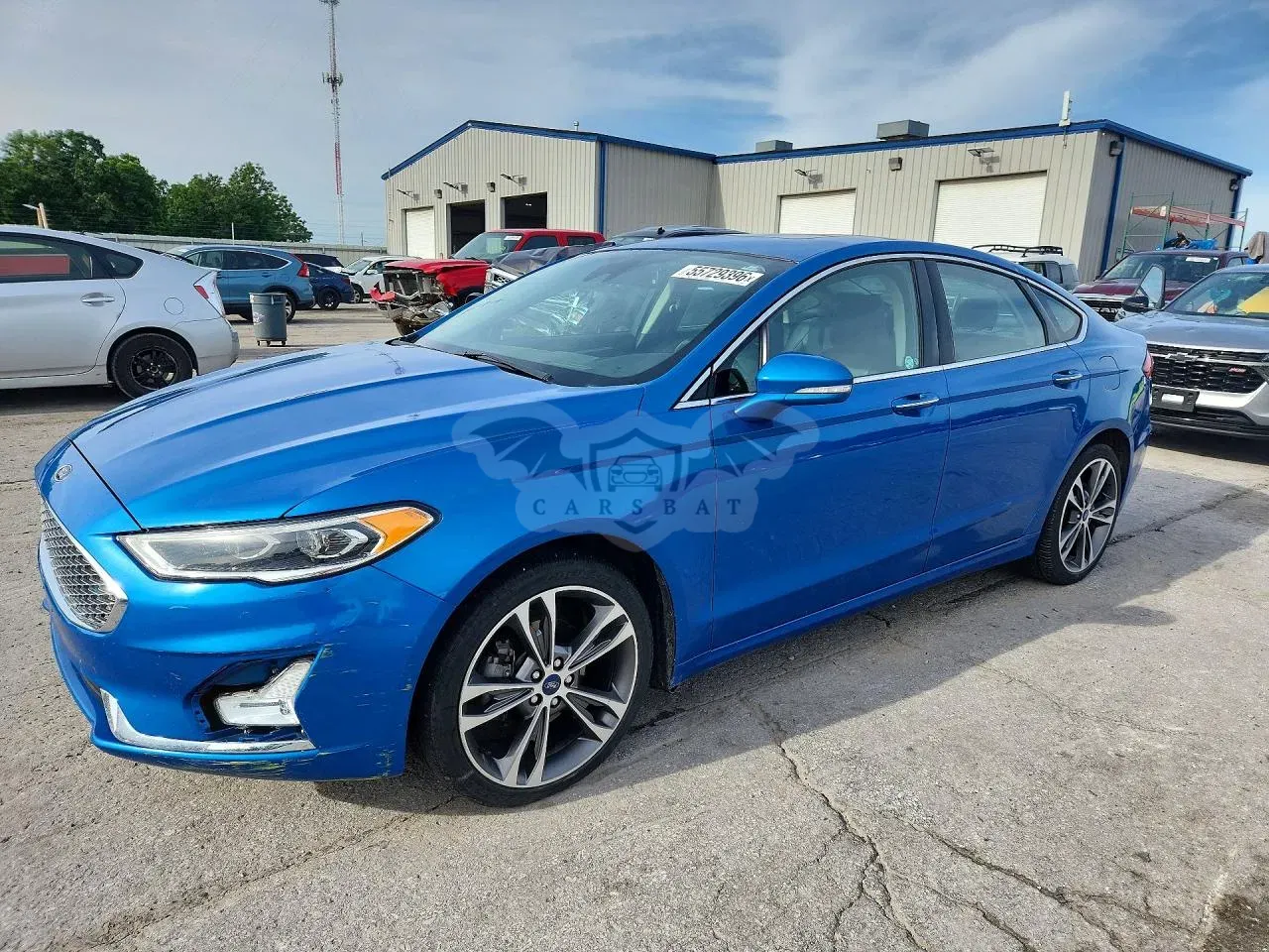 Ford Fusion 2020