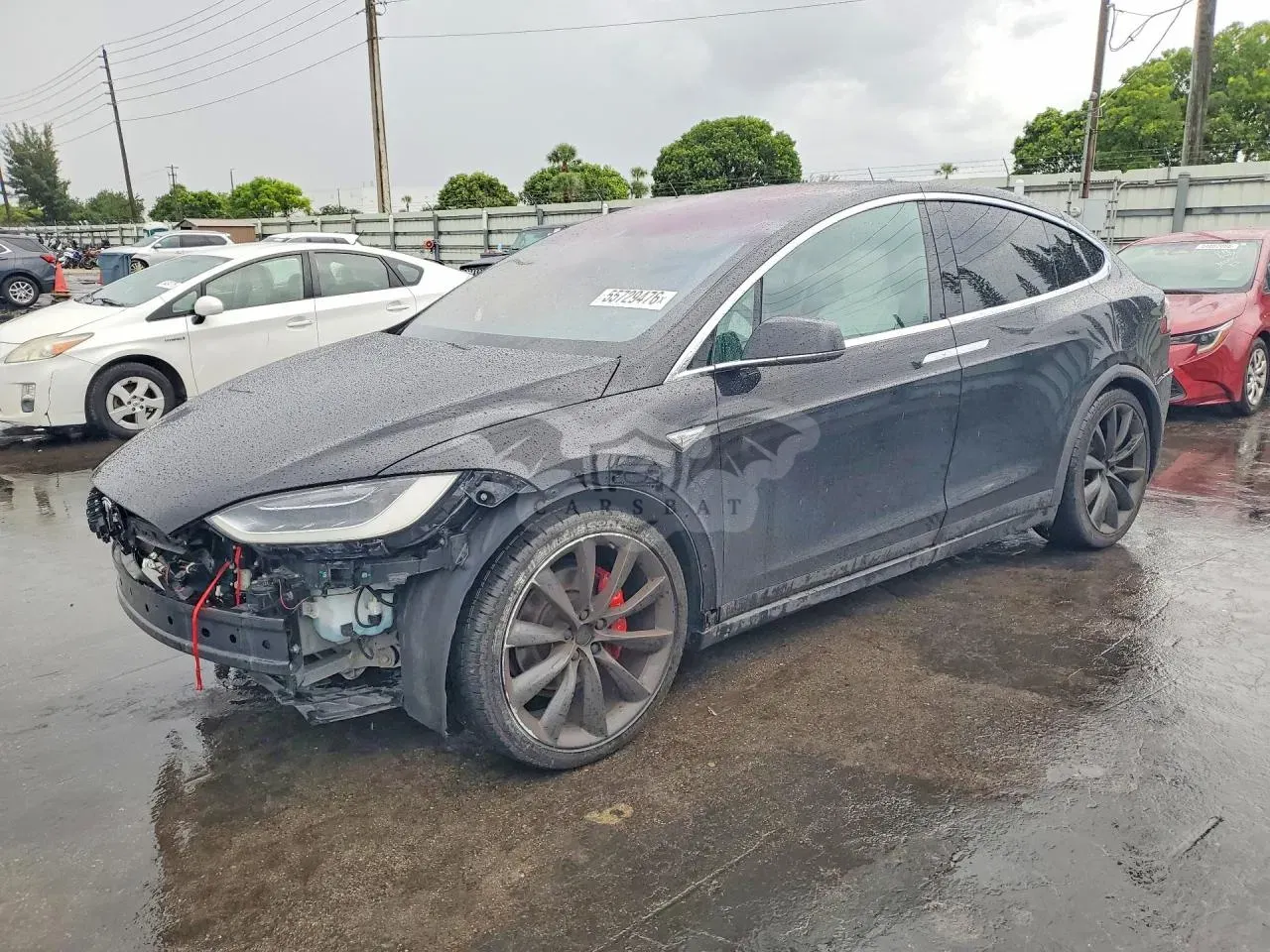 Tesla Model X 2016