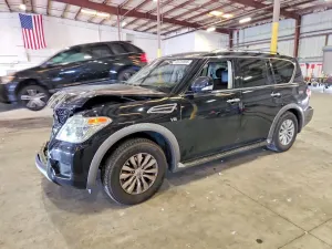 Nissan Armada 5.6L 8 2018