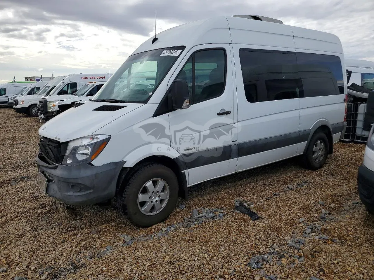 Mercedes-Benz Sprinter 2.1L 4 2014