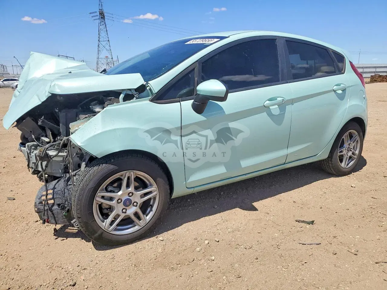 Ford Fiesta 1.6L 4 2017