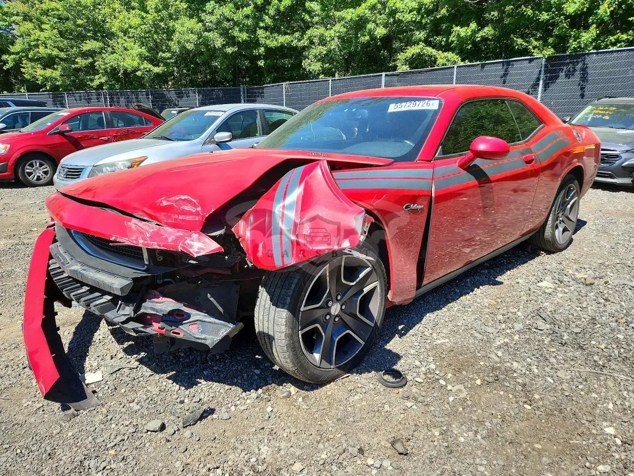 Dodge Challenger 5.7L 8 2012