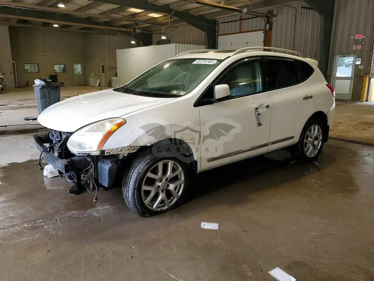 Nissan Rogue 2.5L 4 2013