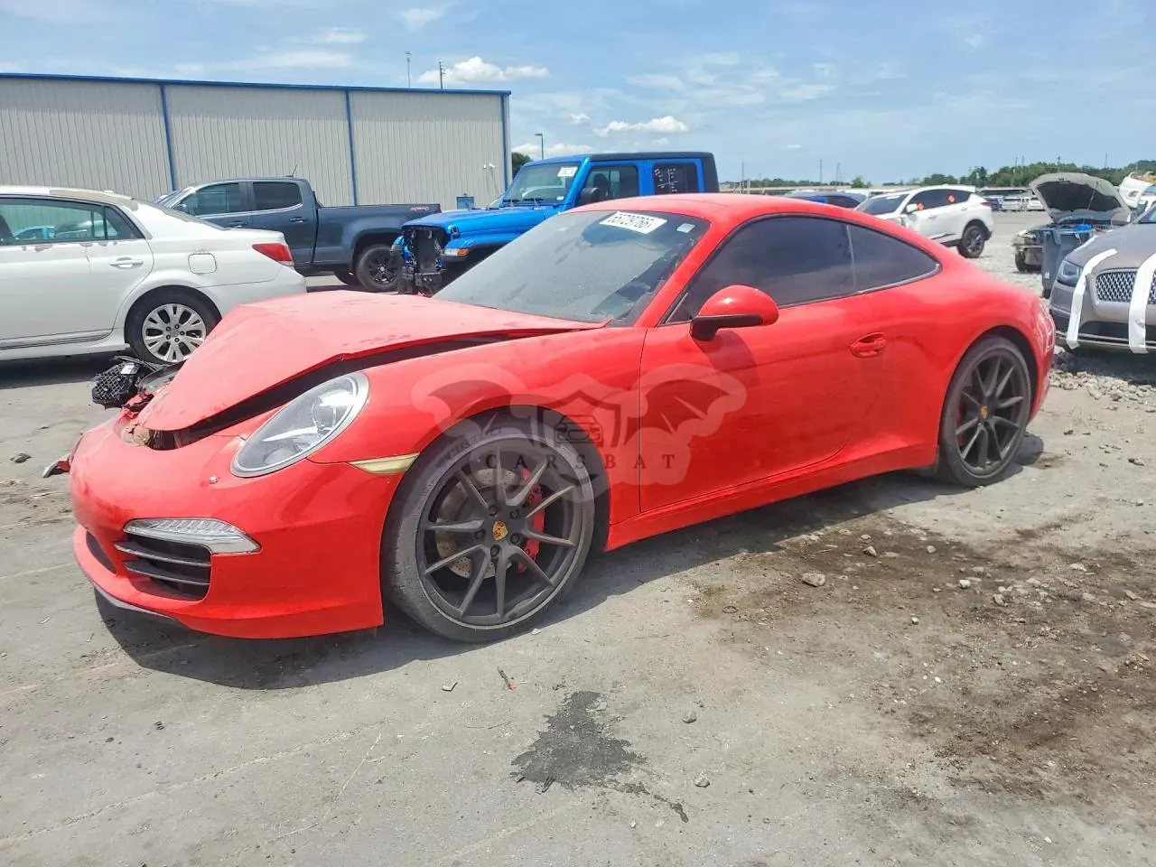 Porsche 911 3.8L 6 2012