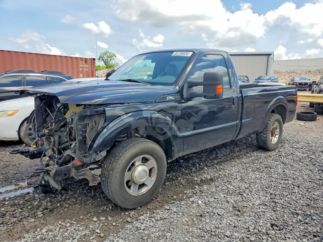 Ford F-250 6.2L 8 2011