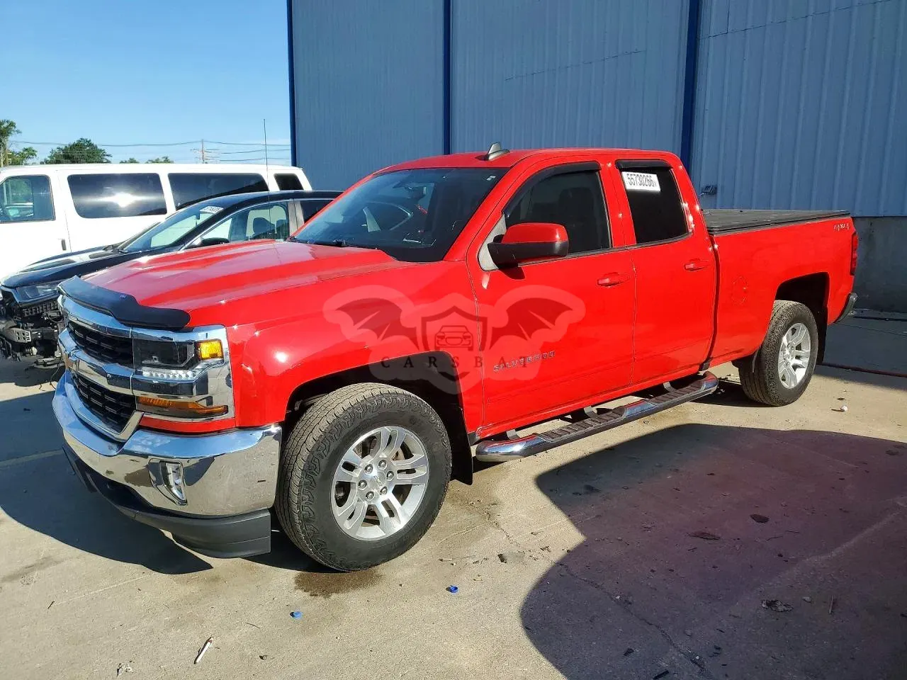 Chevrolet Silverado 1500 5.3L 8 2018