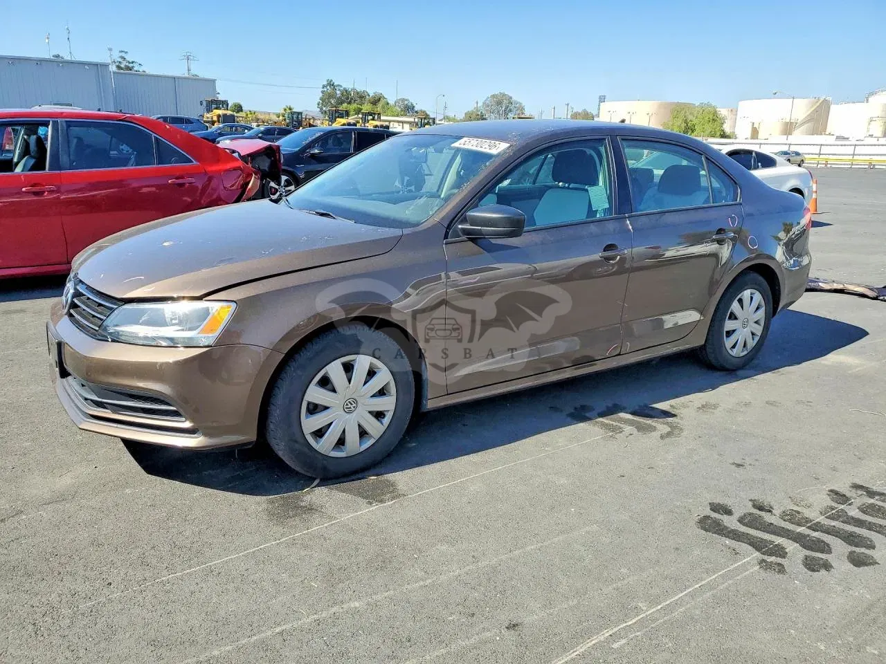 Volkswagen Jetta 2L 4 2015