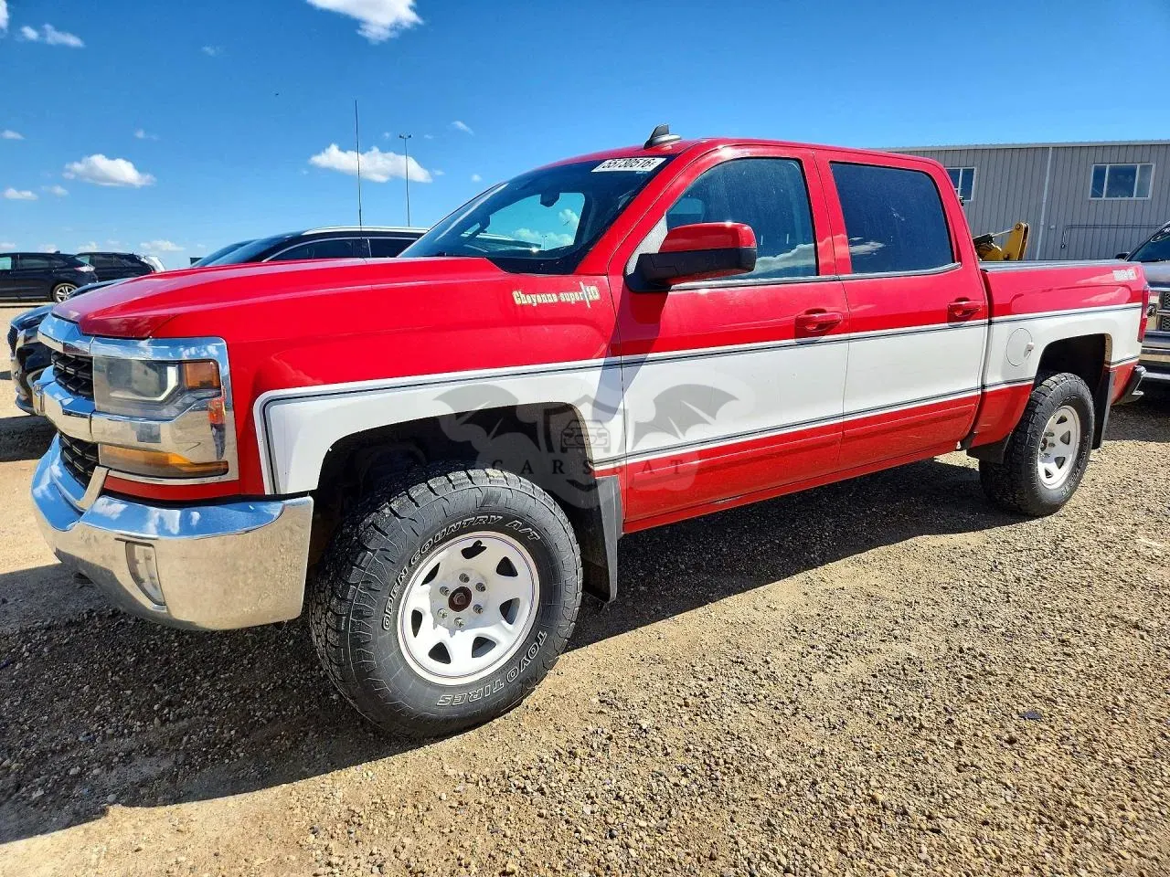 Chevrolet Silverado 1500 5.3L 8 2018