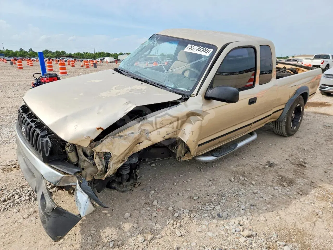 Toyota Tacoma 3.4L 6 2001