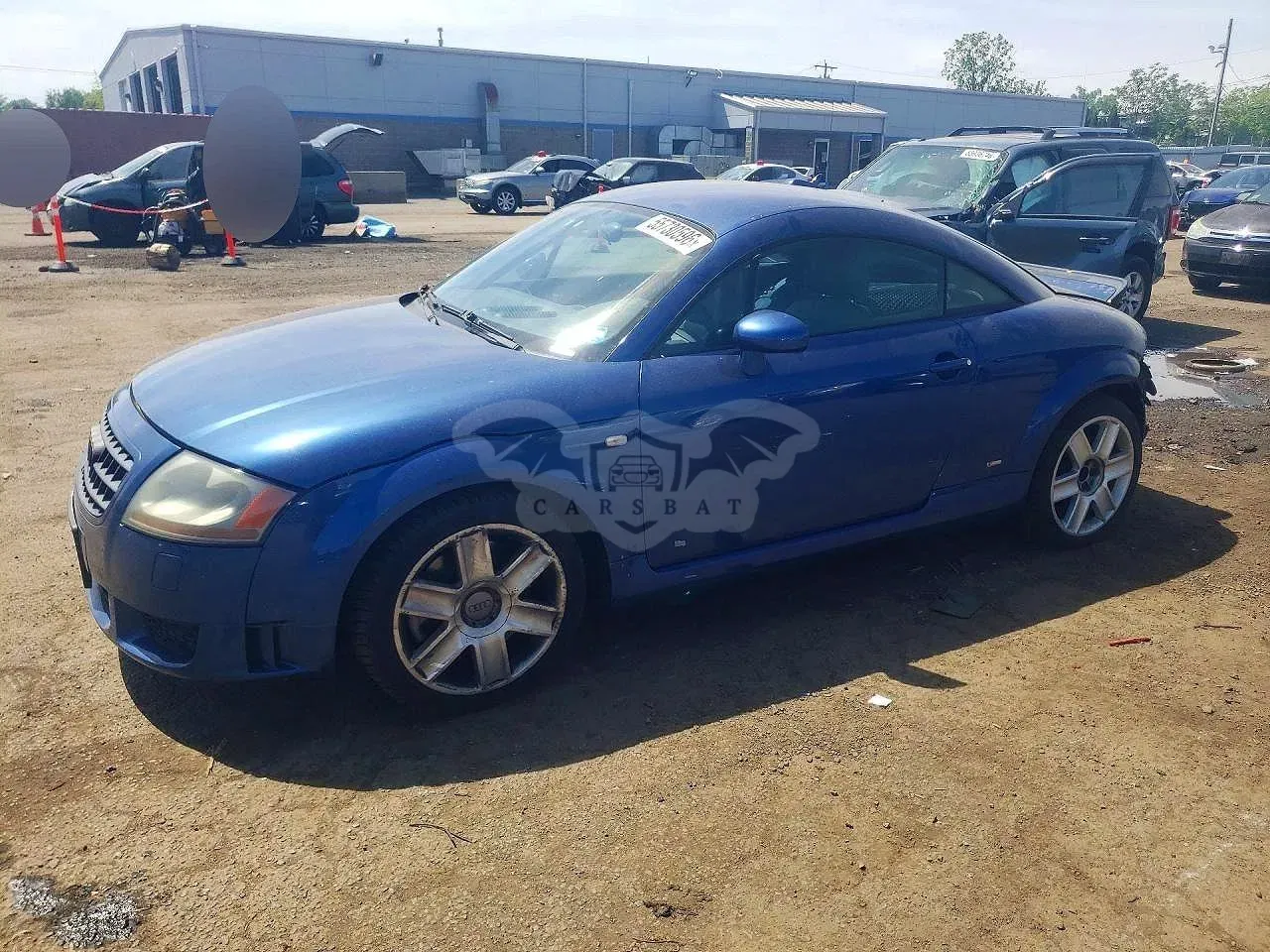 Audi TT 3.2L 6 2006